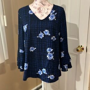 Apt 9 blouse new boho style